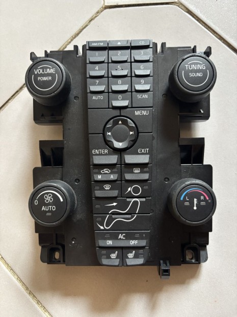 Volvo C30 S40 V50 C70 f�t�s kl�ma panel 30739249