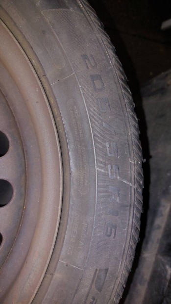 Volvo C30 téli acélfelni kerék szett eladó
