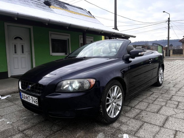 Volvo C70 2.0 D Summum Megkmlt!