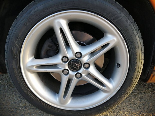 Volvo C70 Canisto gyári 17" alufelni nyári 850 V70 S70