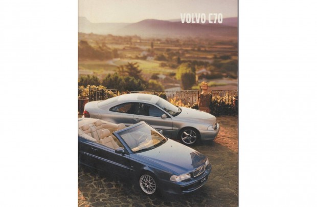 Volvo C70 Coup s Cabrio prospektus