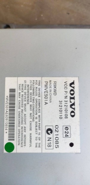 Volvo C70 II 2 MK2 erősítő