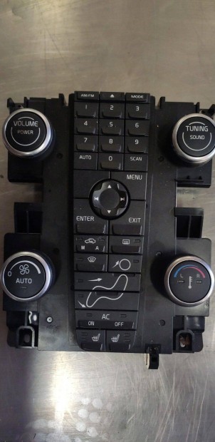 Volvo C70 II 2 MK2 klimapanel