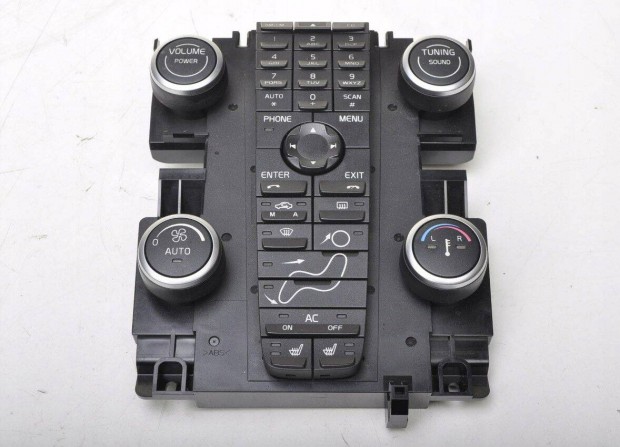 Volvo C70 II C30 S40 V50 f�t�s kl�ma r�di� vez�rl� panel 30739670