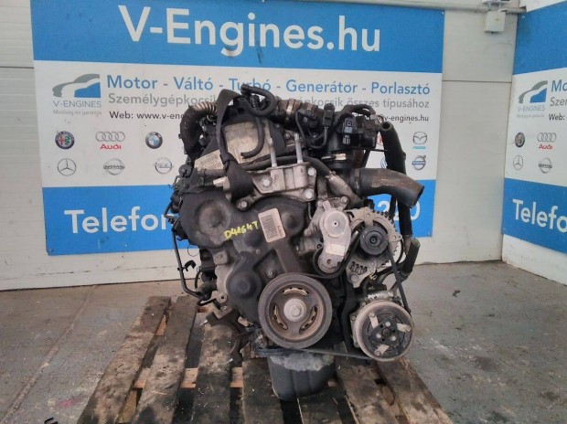 Volvo D4164T bontott motor
