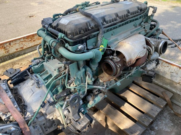 Volvo D8K250 EURO 6 - Alkatr�szek