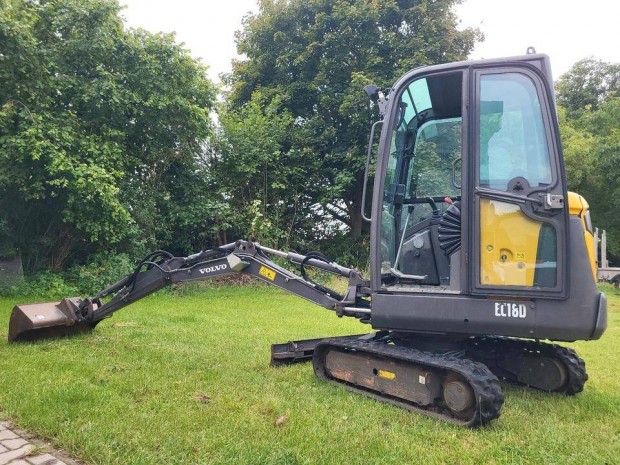 Volvo EC18D mini kotrgp