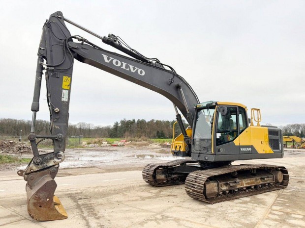 Volvo EC220EL / 11400 / Klma / Lzing 20%-tl