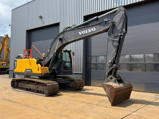 Volvo EC220EL / 5053 zemra / Lzing 20%-tl