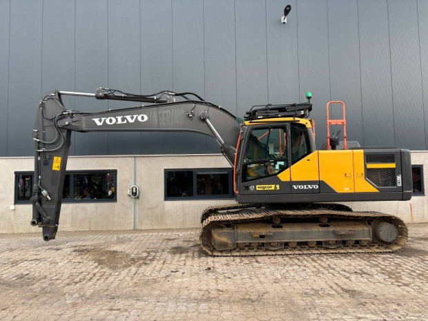 Volvo EC220EL / 7100 / Klma / Lzing 20%-tl