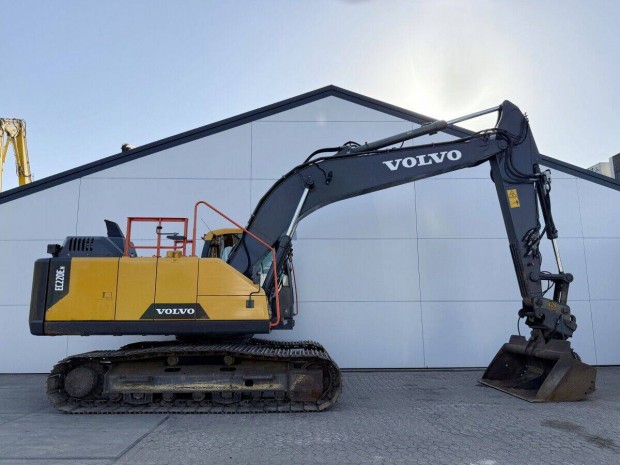 Volvo EC220EN / 6.337 üzemóra / Tilt / Lízing 20%-tól
