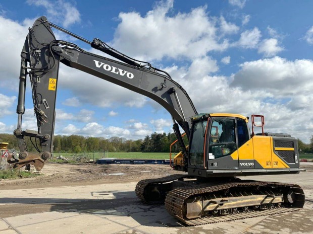 Volvo EC250EL / 12.248 zemra / Lzing 20%-tl