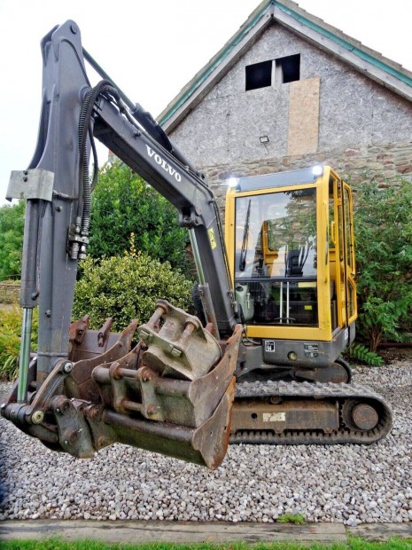 Volvo EC25 kotr