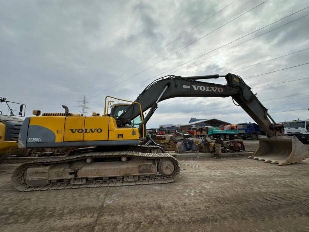 Volvo EC290CL lnctalpas kotr