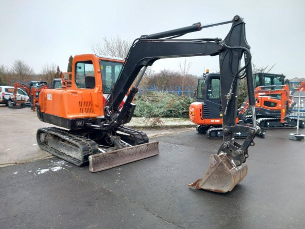 Volvo EC65 gumihevederes kotrgp