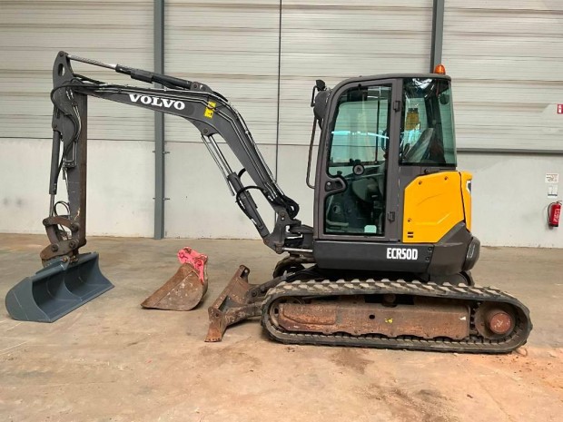 Volvo ECR 50 D / 2 598 üzemóra / Lízing 20%-tól
