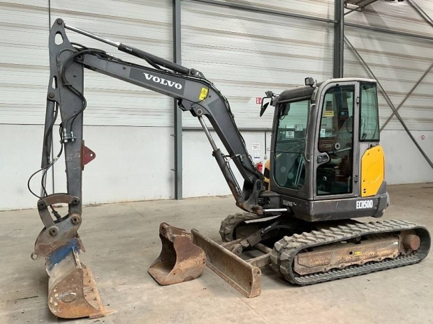 Volvo ECR 50 D / 2.863 h zemra / Lzing 20%-tl