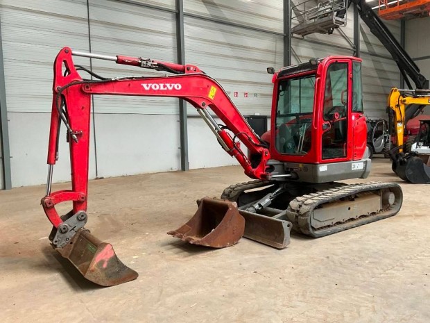 Volvo ECR 50 D / 3 789 üzemóra / Lízing 20%-tól