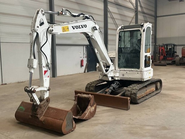 Volvo ECR 58 D / 3.389 h üzemóra / Lízing 20%-tól
