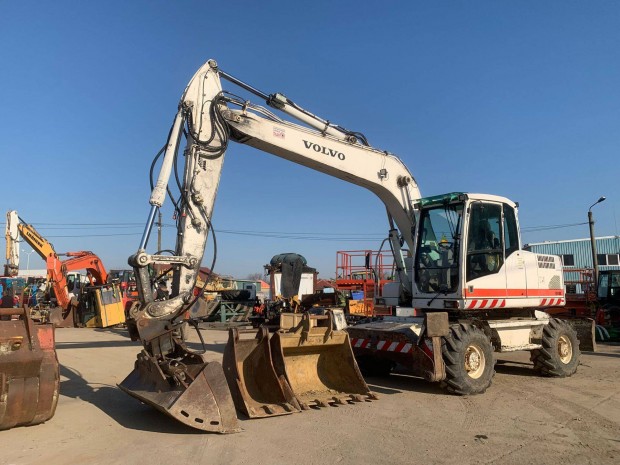 Volvo EW160C gumikerkes kotr�