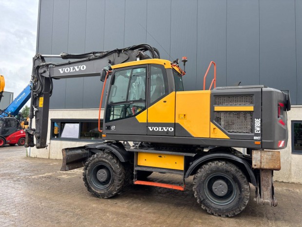 Volvo EW180E / 10.795 üzemóra / Lízing 20%-tól