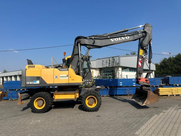 Volvo EW180 D / 6000 / Lzing 20%-tl