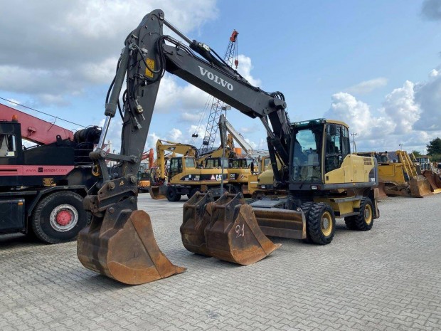 Volvo EW210C / 12400 / 3db kanl / Lzing 20%-tl