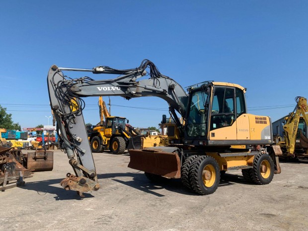 Volvo EW 140 C gumikerekes forgokotr