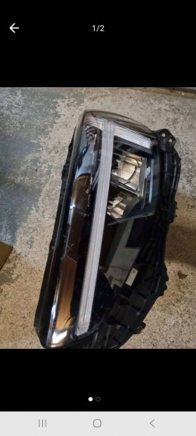 Volvo EX40 bal F�nysz�r� 