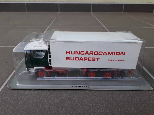 Volvo F12 Hungarocamion 1:43 1/43