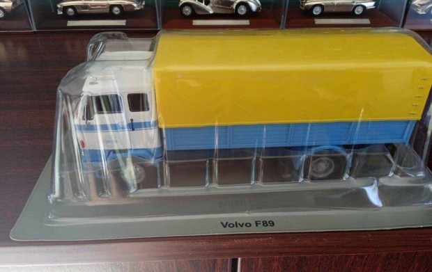 Volvo F89 "Lengyel TGK DEA" kisauto modell 1/43 Elad