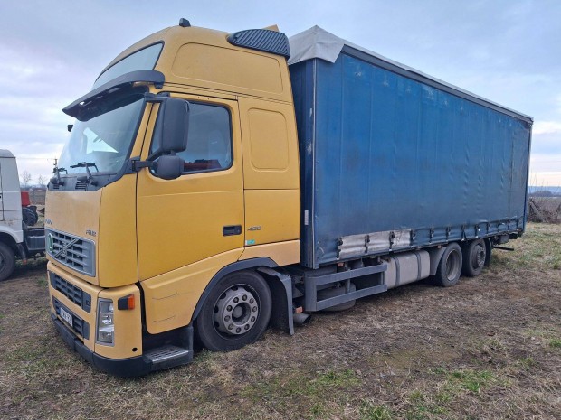 Volvo FH12 420 6x2 elad�!