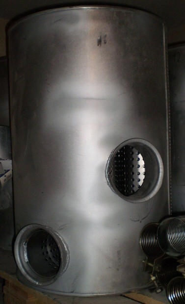 Volvo FH12, FH16, FM7, 10, 12, kzps kipufogdob j