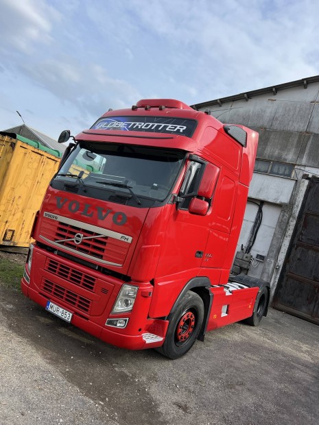 Volvo FH500 2010 nyergesvontat 