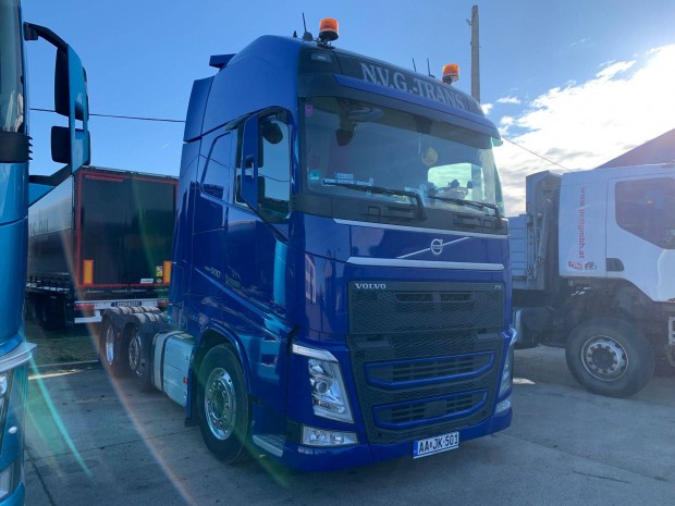 Volvo FH500 6x2 Mega nyergesvontat / EUR6