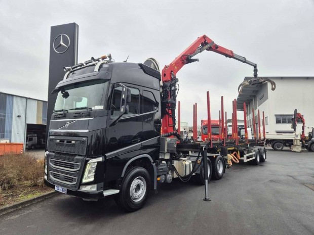 Volvo FH 540 6x4 Palfinger S260Z96 Doll Teleskop / 92.444 km
