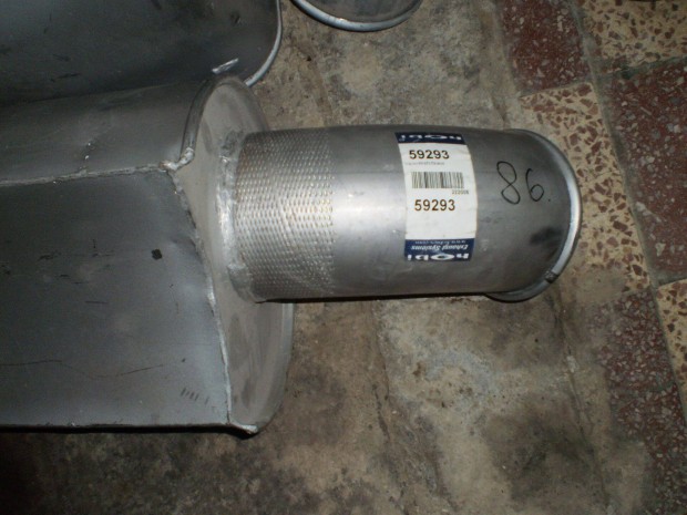 Volvo FH kipufogdob j, 1675864