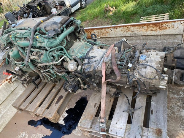 Volvo FL D8K 250 Motor EURO6| Váltó Eladó