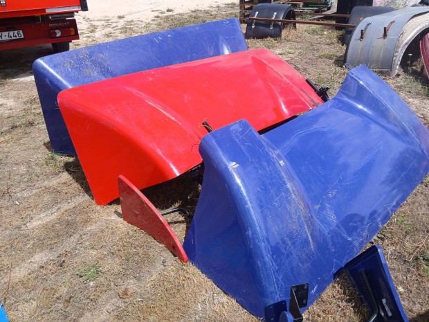 Volvo FM4 tetspoiler