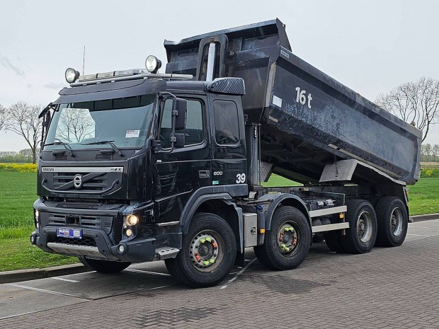 Volvo FMX 13.500 8X4 Full Steel / 392.203 km / Lízing 20%-tól