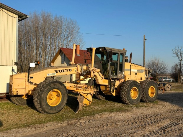 Volvo G780 Champion grder 6x4