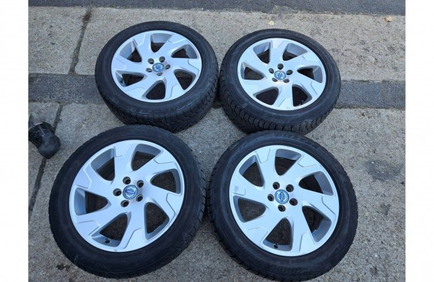 Volvo Gyri 18" colos alufelni garnitra Bridgestone tli gumikkal