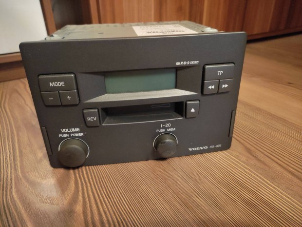Volvo Hu-105 autrdi, kazetts autrdi