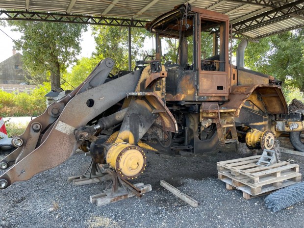 Volvo L120E - alkatrsznek