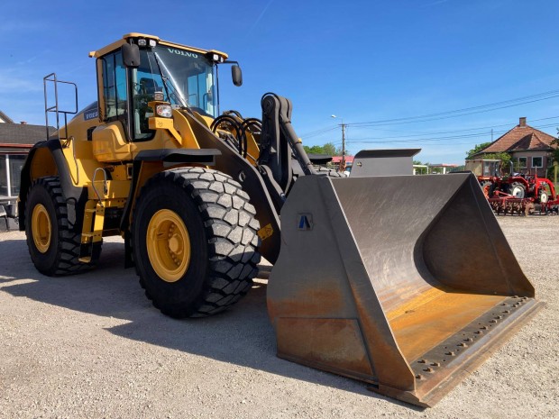 Volvo L150H 26 tonns homlokrakod 5000 zemrval elad