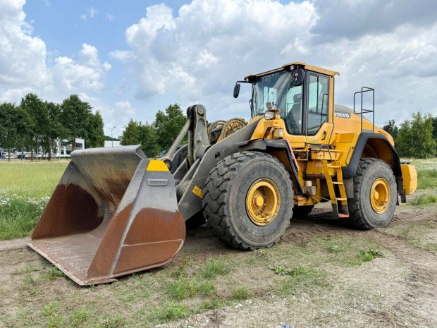 Volvo L180H / 13.808 üzemóra / Lízing 20%-tól