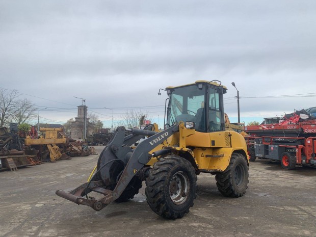 Volvo L35B homlokrakod