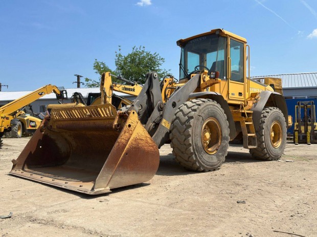 Volvo L60E homlokrakod