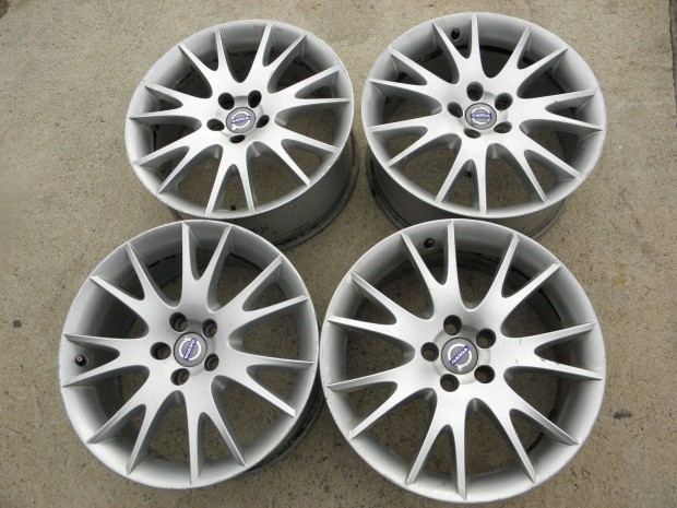 Volvo Mirzam R18 gyári alufelni 63,3mm 5*108