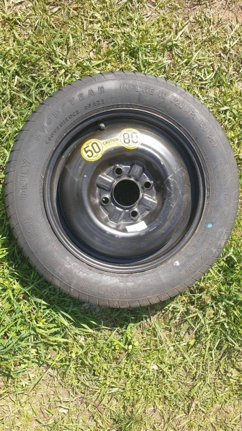 Volvo Mitsubishi Nissan mankókerék pótkerék T125/90 R15 4x114,3